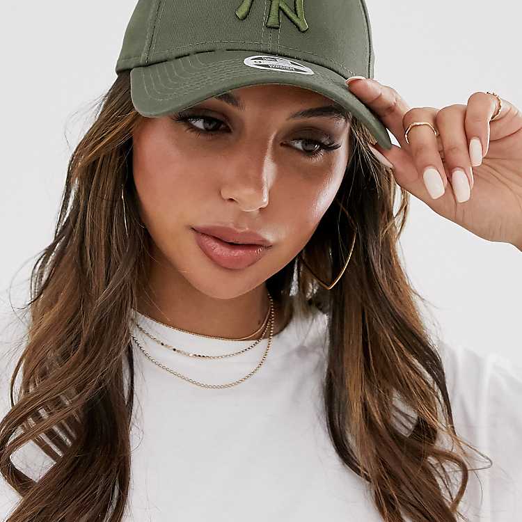 ladies yankees cap
