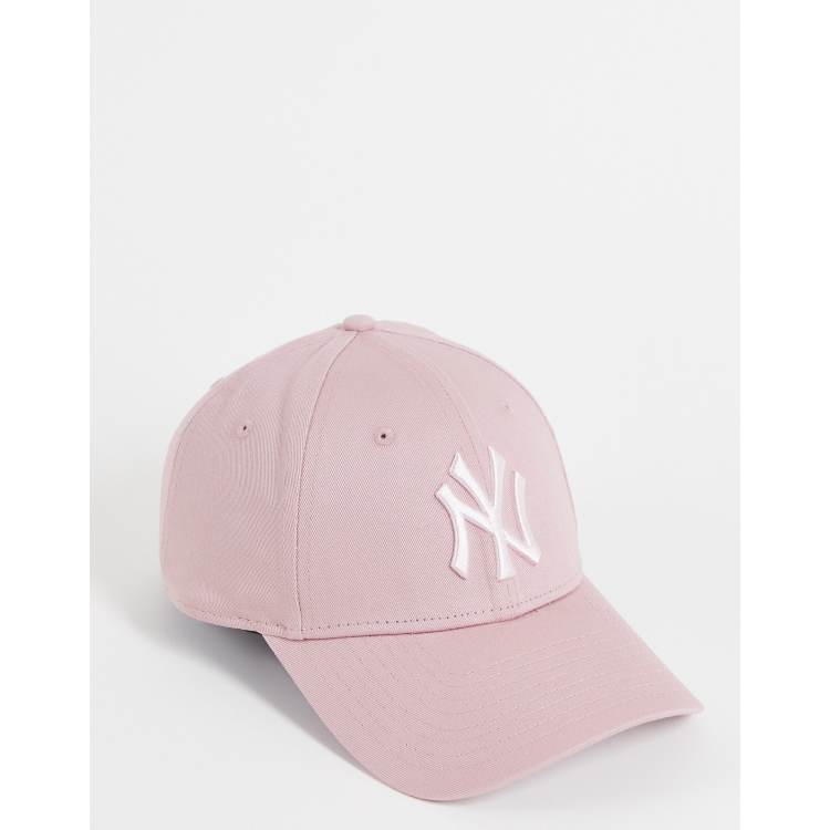 Pink ny shop yankees hat