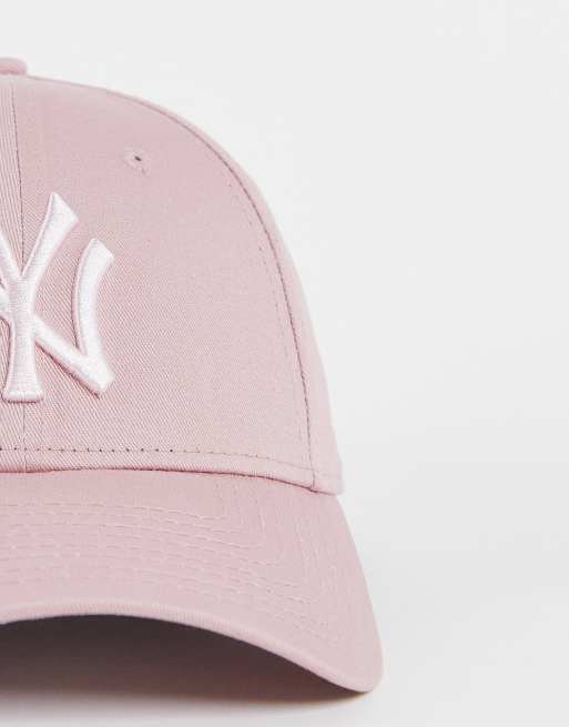 Light pink store ny cap