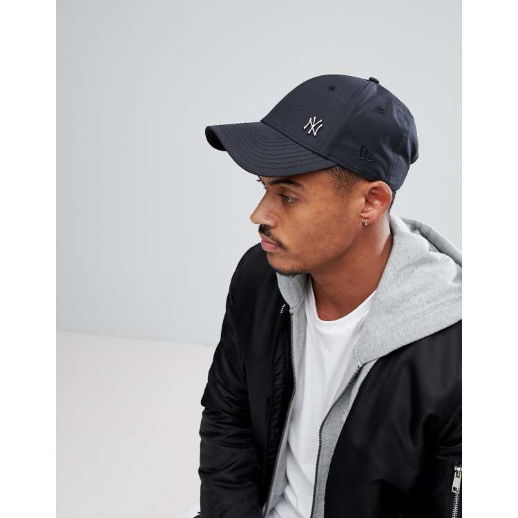 Shipley buffet Buitenshuis New Era MLB 9forty NY Yankees Flawless adjustable cap in black | ASOS