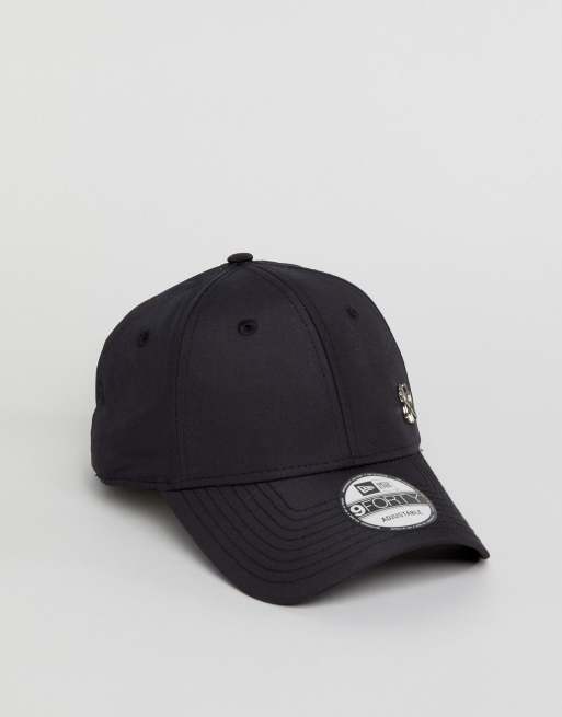 New Era – MLB 9forty NY Yankees Flawless – Svart justerbar keps, 2 av 4