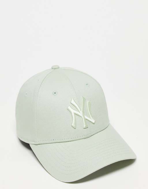 New Era – MLB 9Forty NY Yankees – Miętowozielona czapka z daszkiem