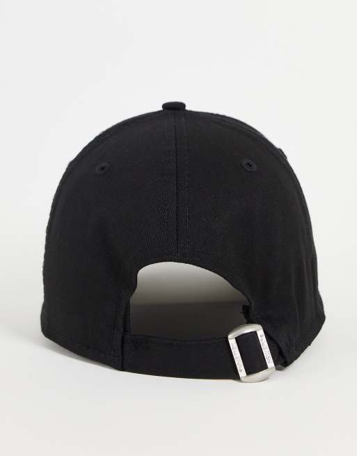 New Era – MLB 9Forty NY Yankees – Svart justerbar keps, 3 av 4