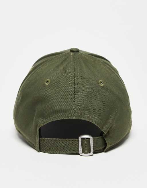New Era MLB 9Forty NY Yankees unisex adjustable cap in green, 3 of 4