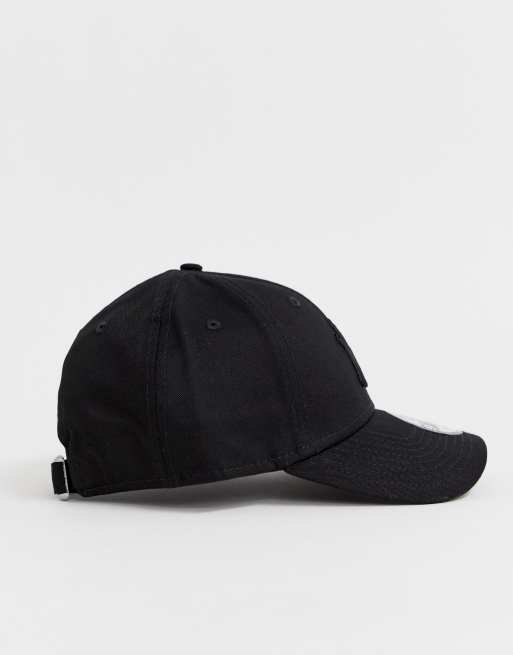 New Era - MLB 9forty NY Yankees - Verstelbare pet in zwart, 4 van 4
