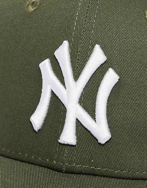 New Era - MLB 9Forty NY Yankees - Verstelbare uniseks pet in groen, 4 van 4