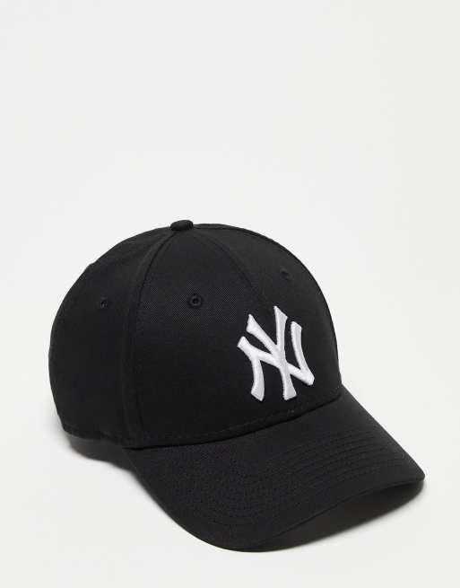 New Era - MLB 9FORTY - NY Yankees - Verstelbare uniseks pet in zwart