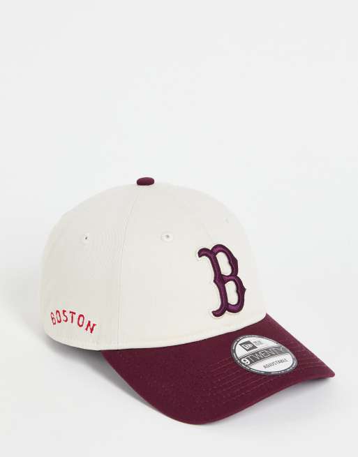 Boston Red Sox New Era Two-Tone 59FIFTY Fitted Hat - Gray/Black