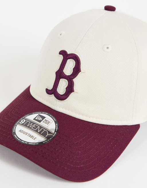 NEW ERA CAP New Era Boston Red Sox Mesh Applique T-Shirt In Off White  Exclusive To ASOS for Men