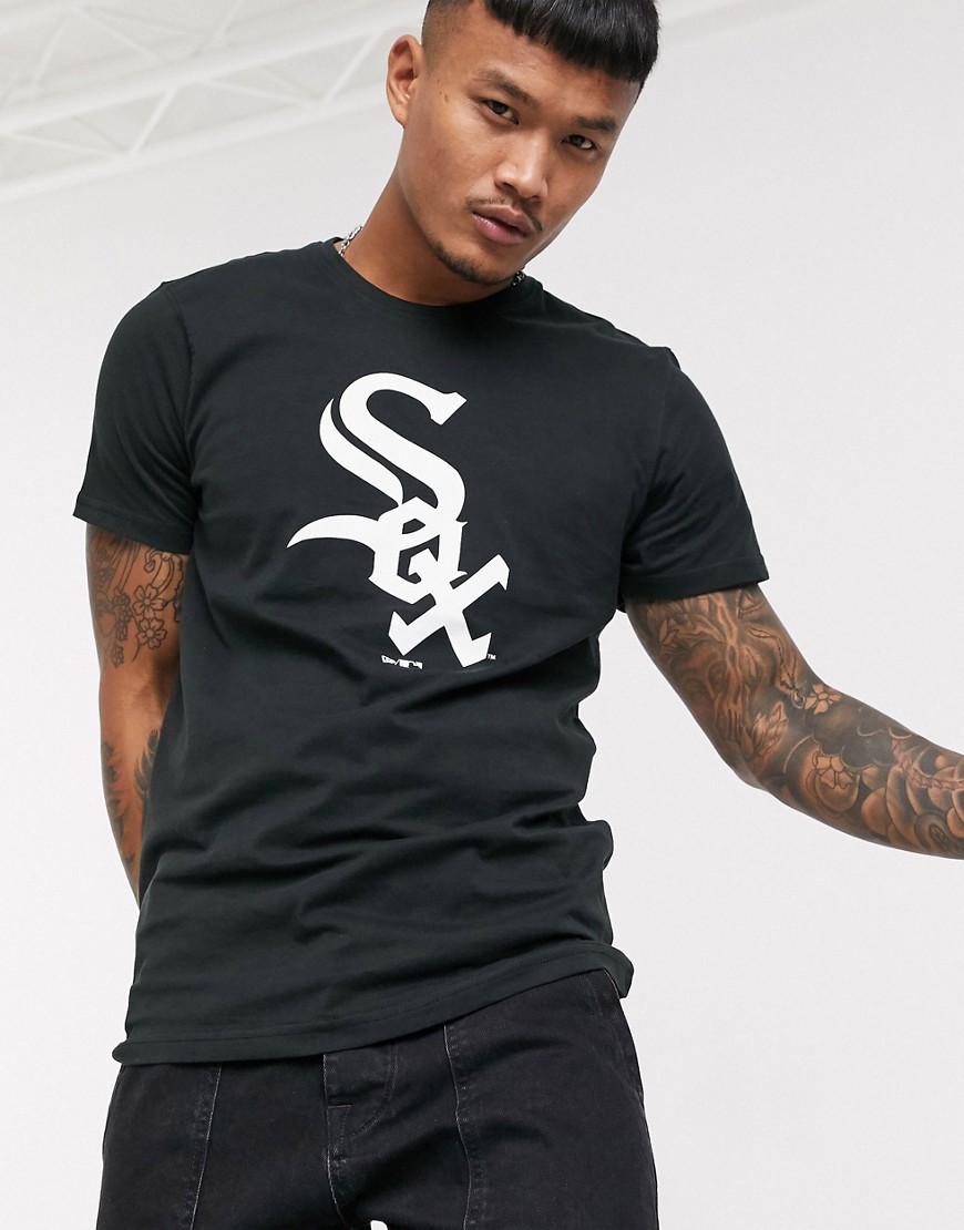 New Era - MLB Chicago White Sox - Svart t-shirt med logga
