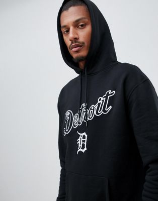 sweatshirt New Era Pastel Hoody MLB Detroit Tigers - Camel - men´s
