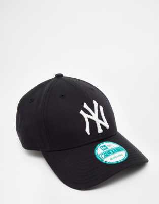 new era 9forty adjustable cap black