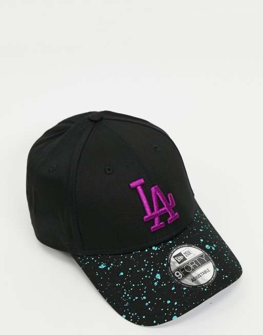 New Era – MLB LA Dodgers – Czarna czapka z daszkiem