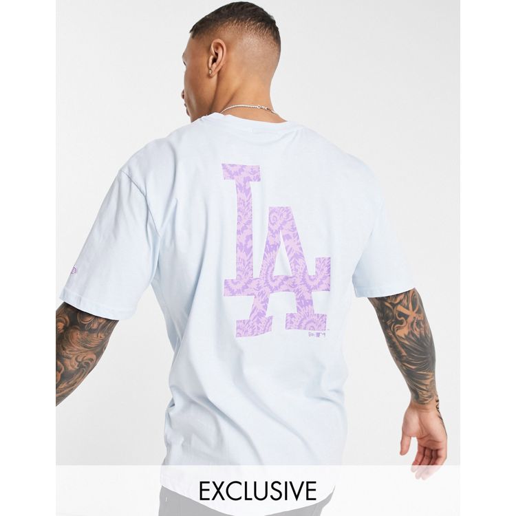 New Era LA Dodgers MLB Infill Team T-Shirt FWHIBLK - Black