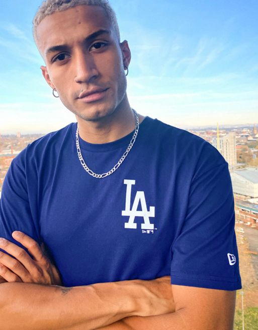 New Era MLB LA Dodgers jersey shorts in grey exclusive to ASOS