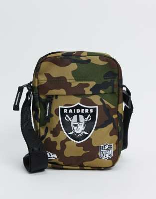 New Era Mlb New York Yakees Cross Body Bag In Camo Asos