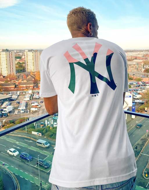 New Era MLB NEW YORK YANKEES - T-shirt z nadrukiem 