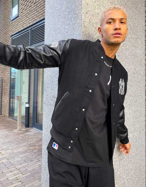 Varsity Blouson - Luxury Black