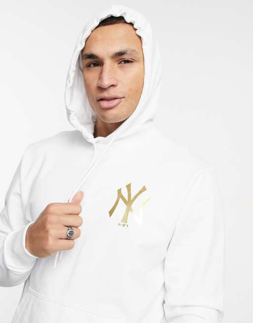 M' Nos Mlb Regular Hoody New York Yankees Stn / White