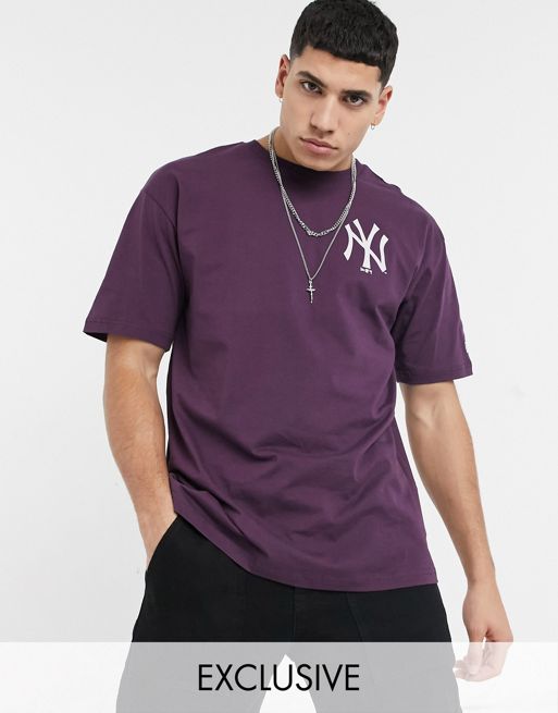 New Era NY Yankees Camp T-Shirt