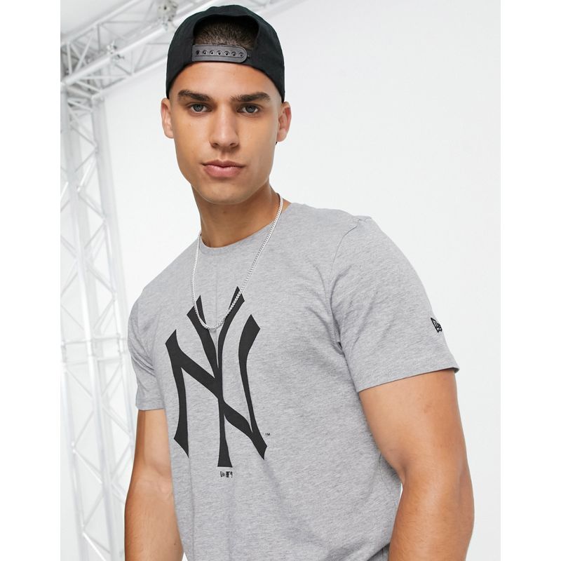 T-shirt stampate T-shirt e Canotte New Era - MLB New York Yankees - T-shirt grigia