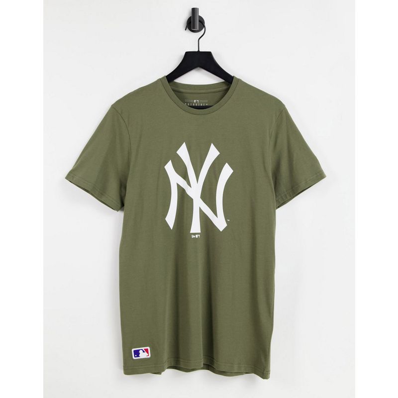 T-shirt e Canotte EdivY New Era - MLB New York Yankees - T-shirt kaki