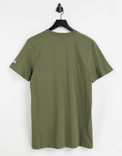 New Era – MLB New York Yankees – T-shirt w kolorze khaki, 2 z 4