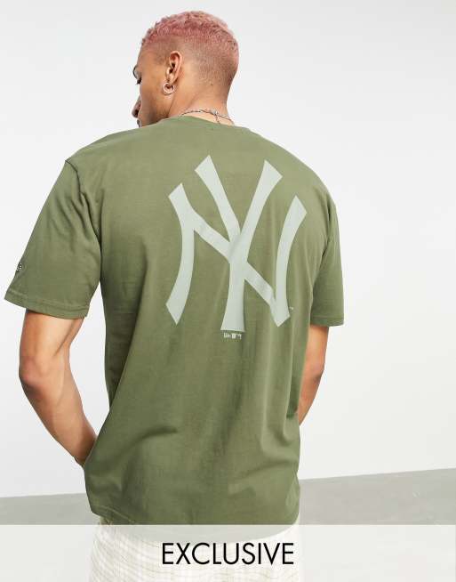 Yankees Back Print MLB T-Shirt