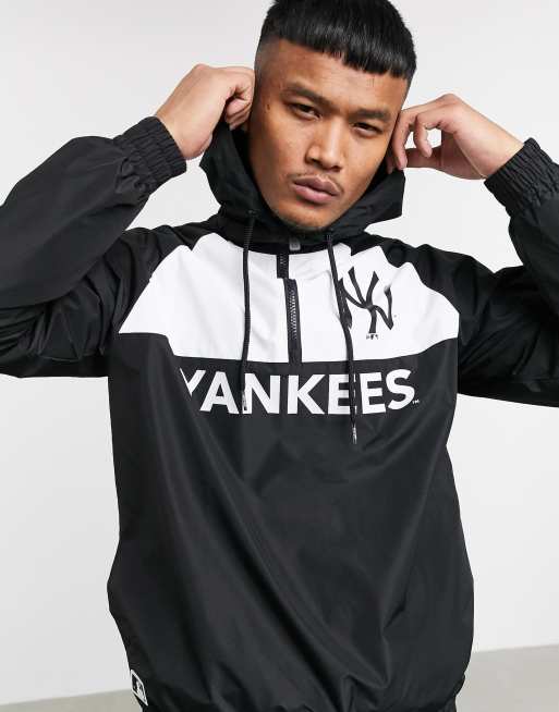 Yankees on sale windbreaker jacket