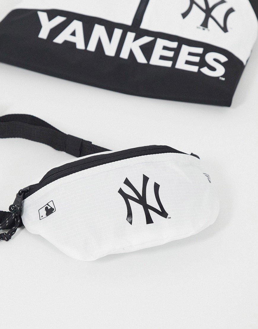 New Era MLB NY bum bag in white