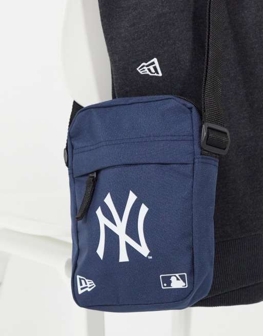 New Era Mlb Ny Crossbody Bag In Navy Asos