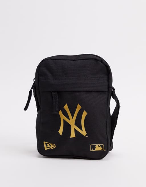 New Era MLB NY side bag in black | ASOS