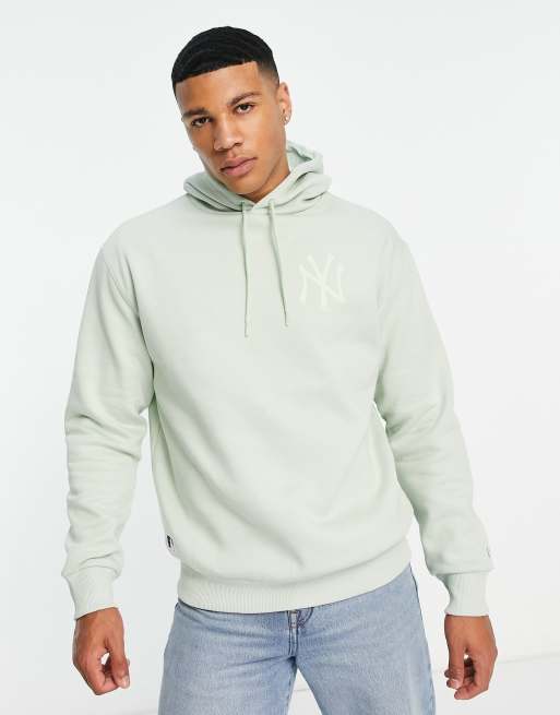 New York Yankees League Essential Green Oversized Hoodie