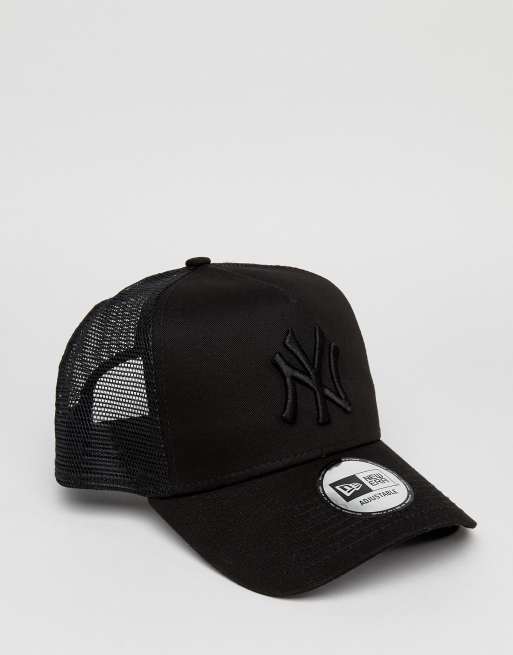 New york store yankees mesh cap