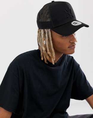 black new era cap