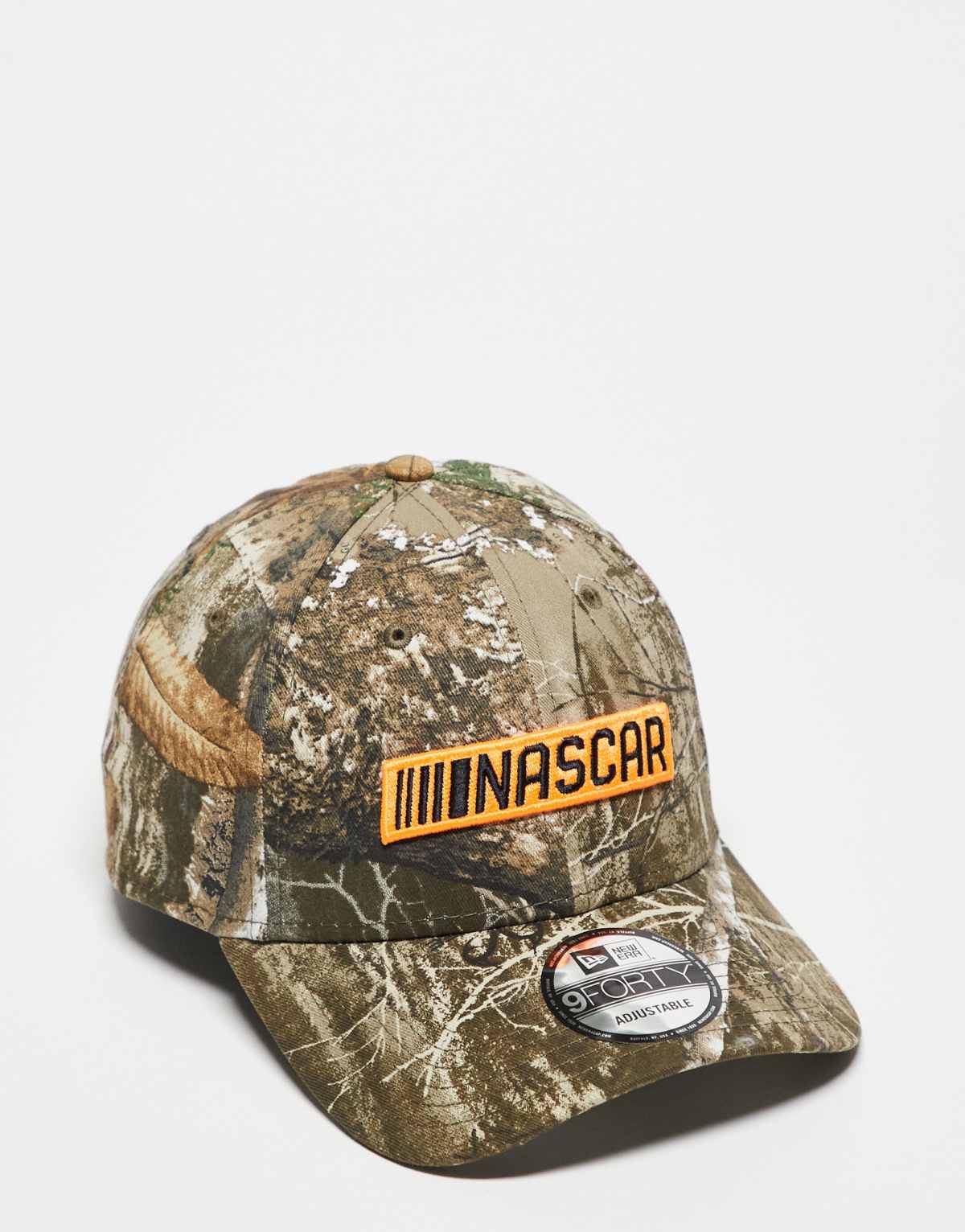New Era Nascar Realtree 9forty cap in allover camo