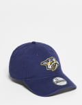[New Era] New Era Nashville Predators 9Twenty cap in navy One Size NAVY
