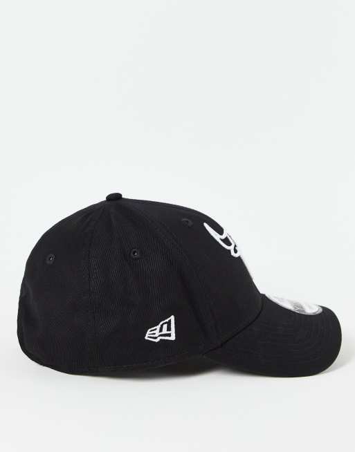 New Era – NBA 9Forty Chicago Bulls – Svart justerbar keps', 4 av 4