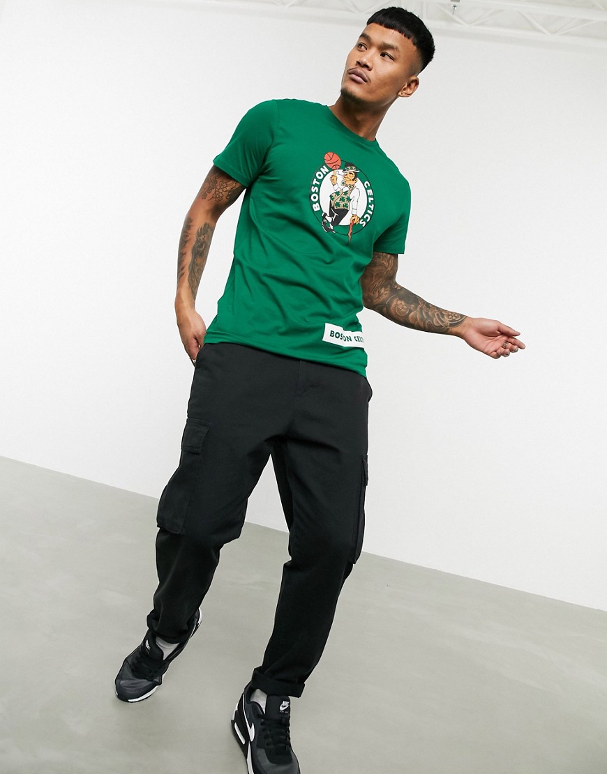 New Era – NBA Boston Celtics – Grön t-shirt