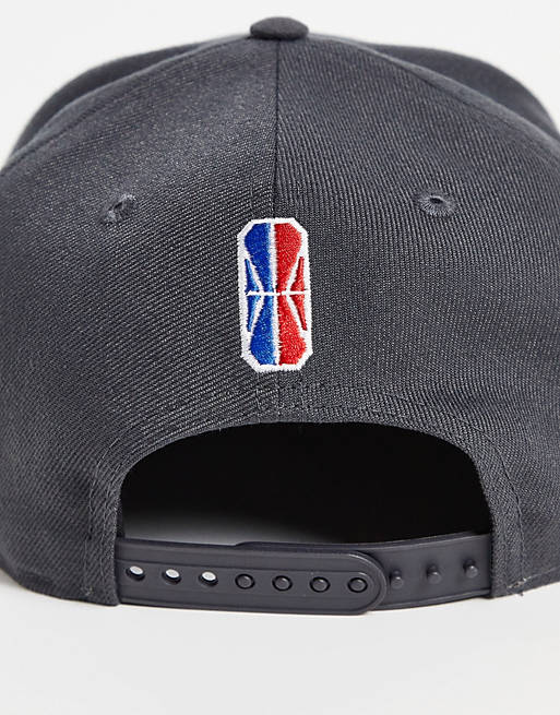 New Era NBA cap in black | ASOS