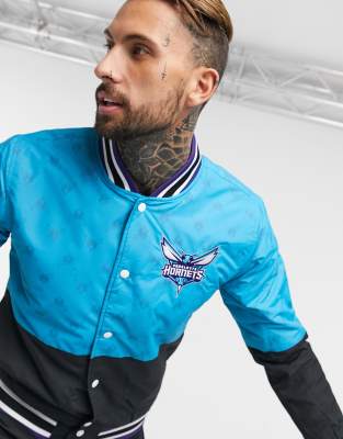 Charlotte hornets hotsell bomber jacket