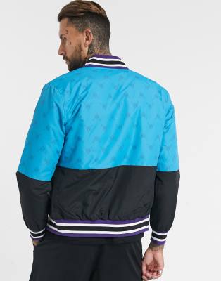 charlotte hornets track jacket