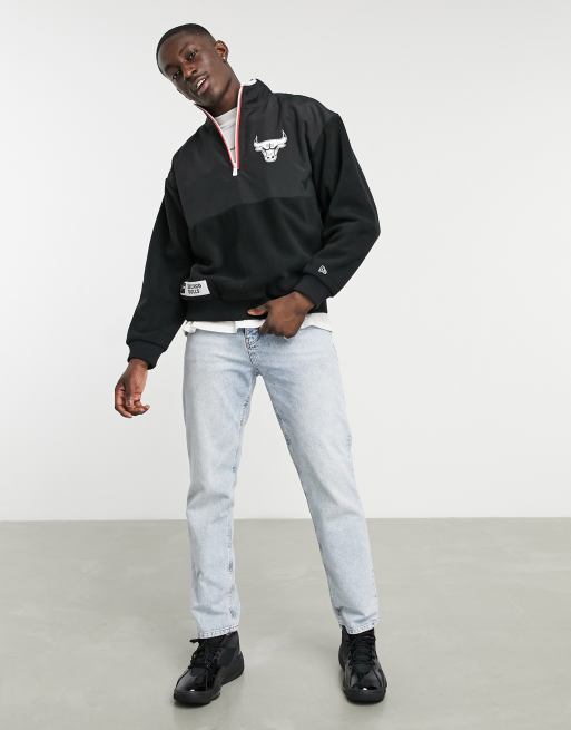 Chicago bulls cheap half zip