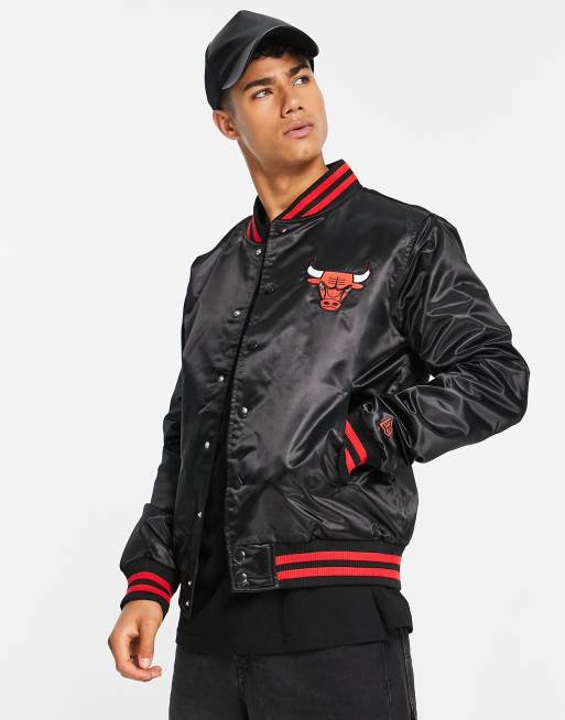 New era store bulls jacket