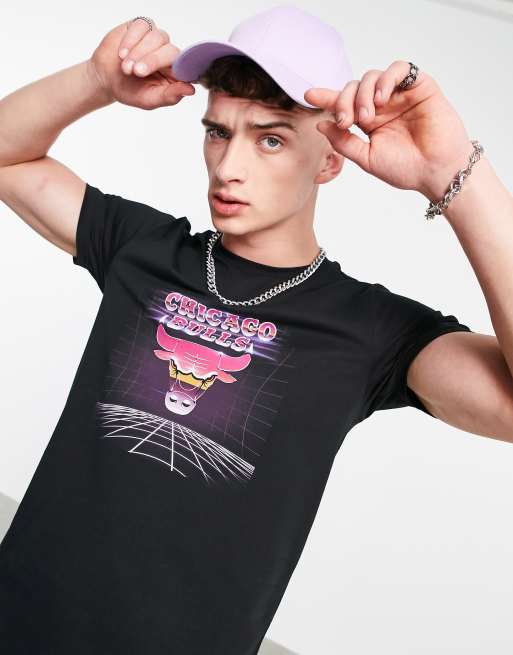 店長大暴走 クリアランスsale ニューエラ New Era メンズ Tシャツ トップス Nba Chicago Bulls T Shirt In White With Embroidered Chest Logo ホワイト おしゃれ人気 Www Iacymperu Org