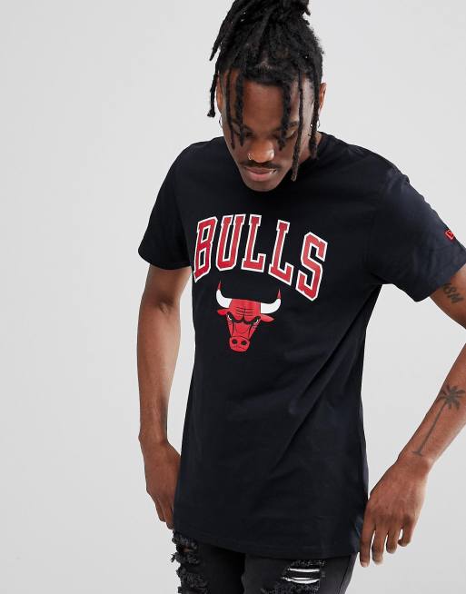 Adidas Originals - Chicago Bulls NBA T-shirt - Black - Sportus