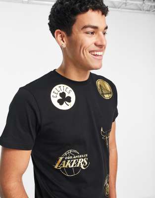 NEW ERA NBA Foil Tee Loslak T-Shirt