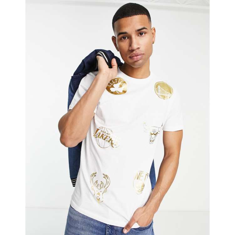 NEW ERA NBA Foil Tee Loslak T-Shirt