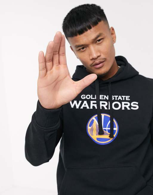 Warriors hot sale black hoodie