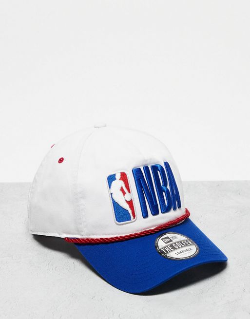 New Era NBA golfer snapback cap in blue